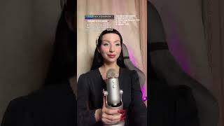 АСМР стрим  Пошепчу на ушко перед сном  DOLL KATE ASMR #shorts stream