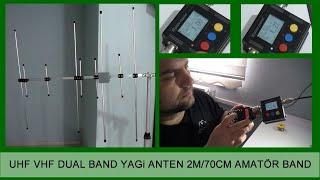 UHF / VHF Band Yagi anten 5+3 element | UHFVHF BAND YAGI ANTENNA