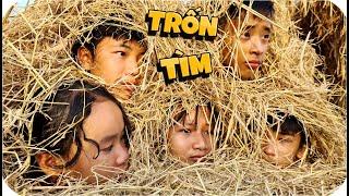 Tony | Một Ngày Chơi Trốn Tìm Ở Ngoài Đồng - Hide & Seek In Field