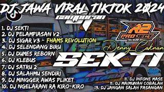 DJ SEKTI R2 X SALAHMU SENDIRI | DJ JAWA VIRAL TIKTOK 2024 CAMPURAN - SOUNDRENALINE KARNAVAL HOREG