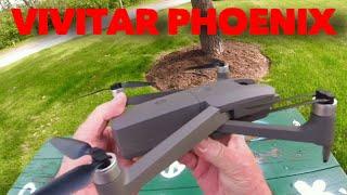 Vivitar VTI Phoenix Foldable Camera Drone Battery Test