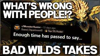 Monster Hunter Wilds - THE GAME IS JUST ELDEN RING MADE BY UBISOFT - Bad Takes! (Fun/Discussion)