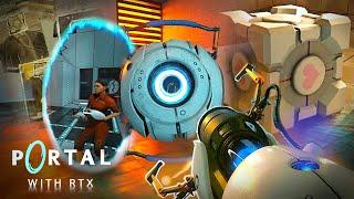 Portal is Looking Better Than Ever || Portal RTX (Full Playthrough)