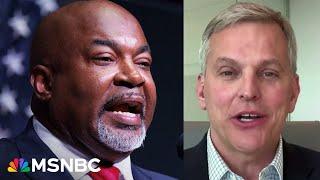 North Carolina AG polling ahead of scandal-ridden Mark Robinson in gubernatorial race