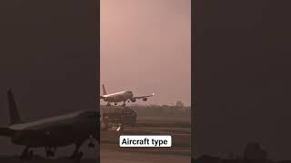 #delhiairport# Landing Time #airbus 340