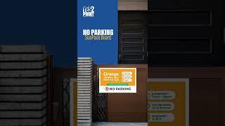 Sunpack Advertising Board #Yes2Print #SunpackPrinting #Noparkingboards
