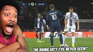 American Reacts To No One Has Matched Neymar's Creativity!  (This Man Was Magical!!!)