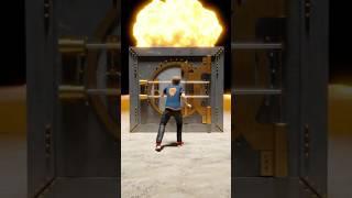 Can a bank vault save you from a nuclear explosion?