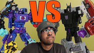 Hasbro Or 3rd Party? Who Did CHUG Menasor Better, And Cheaper??? | #transformers Legacy Menasor
