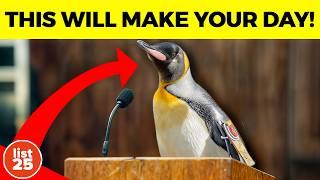 25 Happy Facts That’ll Make Your Day a Little Better