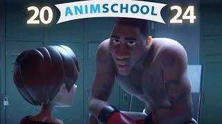 AnimSchool Student Animation Showcase 2024