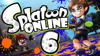 Let's Play Splatoon Online [German] - #6 - Airbrush MG | Rangkampf