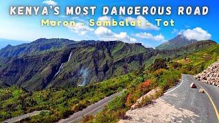 Kenya's Most Dangerous And Scenic Road | Maron - Sambalat Road