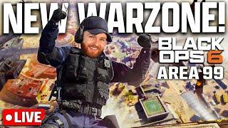 BO6 WARZONE UPDATE IS LIVE!!! New Area 99 Black Ops 6 Warzone Update