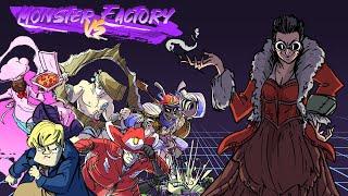 What If "Monster Factory" Was A Fighting Game?