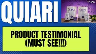 QuiAri Products Results | QuiAri Product Testimonials | QuiAri Weight Loss