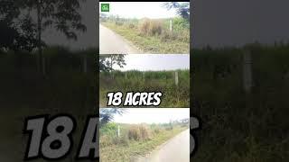 18 ACRES AGRICULTURE LAND FOR SALE | Landsinindia.in #shorts