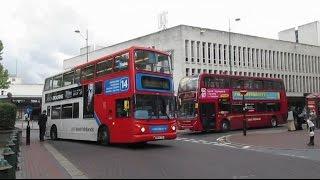 Birmingham Buses Trains & Trams at Rush Hour - August 2016