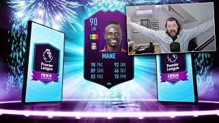 90 RATED LW SADIO MANE PLAYER OF THE MONTH! - FIFA 19 Ultimate Team