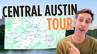 Central AUSTIN TEXAS Map Tour! (Everything You Need to Know!)