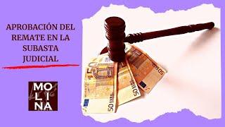 La APROBACIÓN REMATE SUBASTAS explicada de forma SENCILLA a través de este ESQUEMA RESUMEN