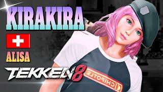 KIRAKIRA (Alisa)  Pro Player - Top Player - Tekken 8 - Swiss Player - GoD - Ranked Match