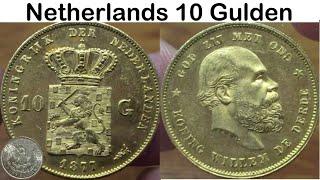 Gold - Netherlands 10 Gulden 1877 - from Apmex on eBay