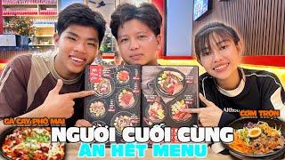 Hoàng Phúc TV | Người Cuối Cùng Còn Ăn Tất Cả Món Trong Menu