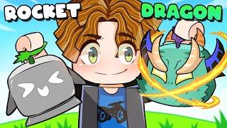 Trading From Permanent Rocket To Dragon in One Video | Blox Fruits