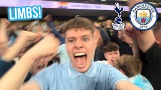 The Moment Manchester City Beat Spurs To PUT ONE HAND On The Premier League Title!