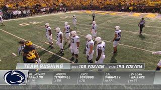 Penn State Offense vs Michigan (2022)