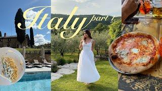 10 days in Italy (part 1): 300 year old house tour, travel day & all the pasta 