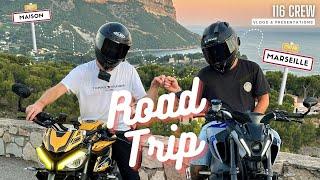 NOTRE PREMIER ROAD TRIP MOTO ️ (2500 KM en ROADSTER )