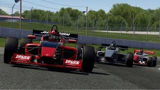 Assetto Corsa -  "Formula Agile - Mid Ohio" - Garette Zerosimulazioni (First 2 Laps)