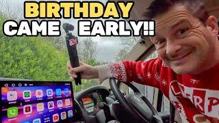 Boys Toys For The Motorhome: INCREDIBLE Birthday Surprises!!