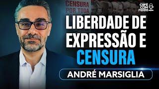 Debate Fake News: Regulação e censura - Andre Marsiglia no Podcast Café com Ferri #38