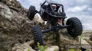 Axial Capra at Miamisburg spillway