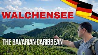 Walchensee & Herzogstand: The Bavarian Caribbean Experience (2024 Day Trip)