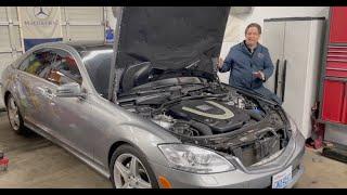 W221 S550 Owner Alert: If You Don't Do This, it Could Cost You Big $$$