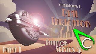 Patron Series 3: Constructing a #ArtDeco Dial Indicator Part 1 - Making The Wheels, Arbors & Pinions