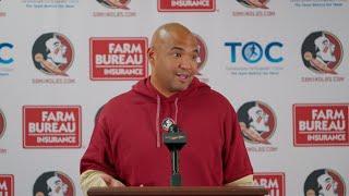 FSU Football | Tony White Press Conference presented by Florida Blue