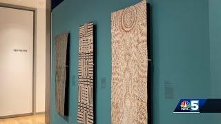 Hood Museum has a new Aboriginal art exhibit open through December