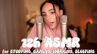 12h ASMR pure wet Mouth Sounds  for studying, gaming, sleeping & working