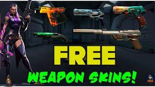 VALORANT | How to Quickly Unlock AGENTS & FREE Weapon Skins!