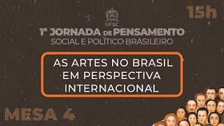 Mesa 4 (14/09) - I Jornada do Pensamento Social e Político Brasileiro da UFSC