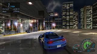 NFS Underground 1 - Free Roam: Parkade Drift (Coming Soon!)