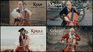 Pirates Of The Caribbean - Rastrelli Cello Quartet - [OFFICIAL VIDEO]