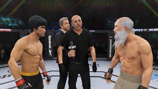 UFC 4 Bruce Lee vs Old Bruce Lee | EA Sports UFC 4
