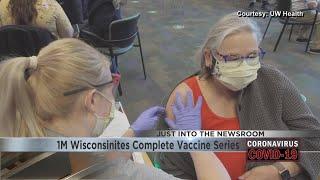 1M Wisconsinites Complete Vaccine Series