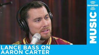 Lance Bass Discusses Aaron Carter in 'The Boy Band Con'